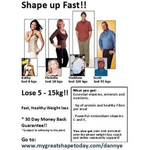 Examples of weight loss
www.mygreatshapetoday.com/dannye