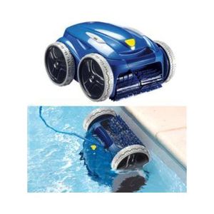 This is a fantastic ROBOTIC Pool Cleaner. This will clean the floor the walls & the waterline.