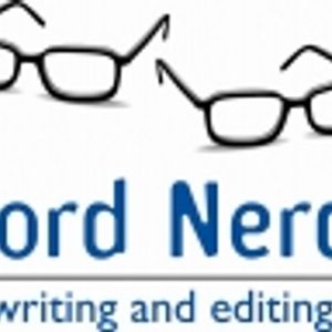 Logo for Word Nerds