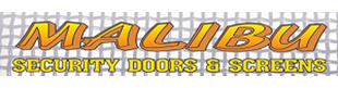 Malibu Security Doors & Screens Logo