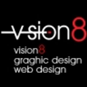 Logo for Vision8