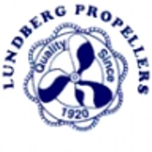 Logo for Boat Propellers by Lundberg Propellers