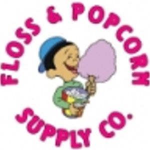Logo for Fairy Floss, Popcorn & Slushie Machines and Supplies Perth from Floss n Pop