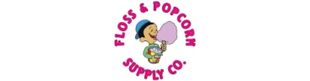 Fairy Floss, Popcorn & Slushie Machines and Supplies Perth from Floss n Pop Logo