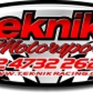 Logo for Motorcycle Race Suspension & Engines by Teknik Motorsport