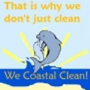 Logo for Cazzy's Coastal Cleaning