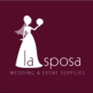 Logo for La Sposa Wedding Chair Covers & Decorations