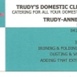 Logo for Trudy's Home & Office Cleaning Service Melbourne