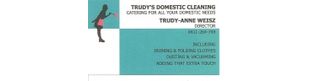 Trudy's Home & Office Cleaning Service Melbourne Logo