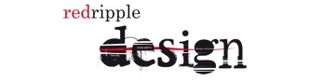 Red Ripple Design Logo