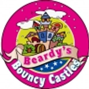 Logo for Beardy's Bouncy Castles
