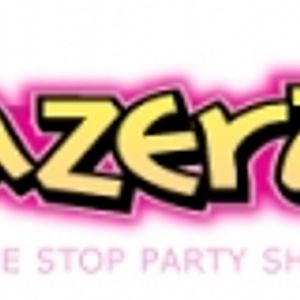 Logo for Jazeras One Stop Party Shop
