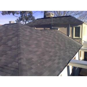 Roofing Materials: Close up of Extension in Brighton East Melbourne Australia