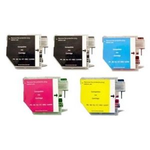 5 x LC38 / LC67 Compatible Ink Value Pack