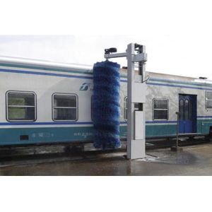 Ceccato has built hundreds of special vehicle washes including train washes, tram washes, and specialty wash systems for the mining industry.