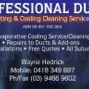 Logo for Duct Cleaning Melbourne