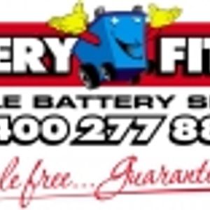 Logo for Battery Fitters Mobile Battery Service