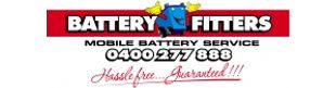Battery Fitters Mobile Battery Service Logo