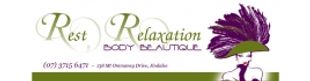 Rest Relaxation Body Beautique Logo