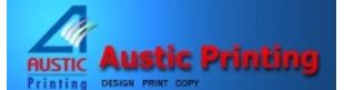 Austic Printing Logo