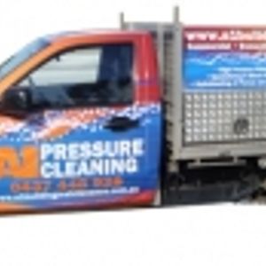 Logo for A1 Pressure Cleaning