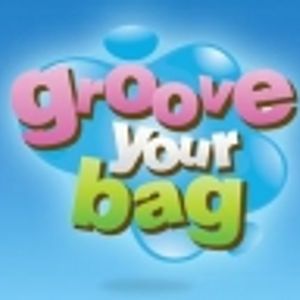 Logo for Groove Your Bag Fundraising Bag Tags