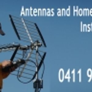 Logo for Antennas & Home Theatre Installations