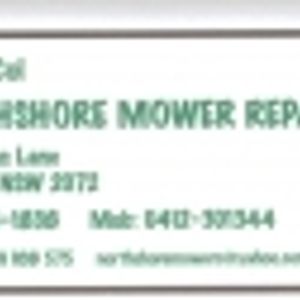Logo for Northshore Mower Repairs Gordon