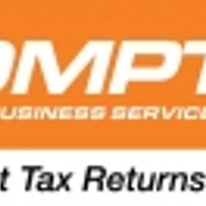 Logo for Prompt Tax Returns