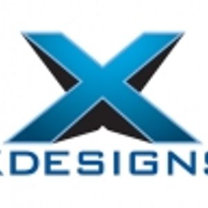 Logo for X Designs Brochure & Printing Design
