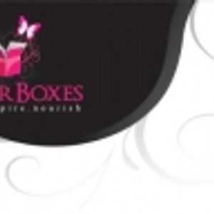 Logo for PamperBoxes