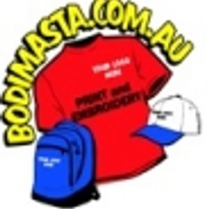 Logo for Bodimasta Promotions - Promotional Sportswear and Workwear Australia