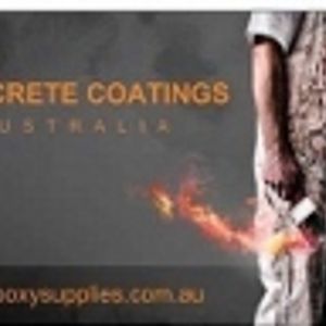 Logo for Concrete Coatings Australia Epoxy Coating Supplies