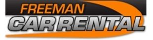 Freeman Car Rentals Logo
