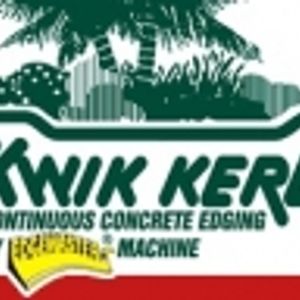 Logo for Kwik Kerb Melbourne Concrete Edging