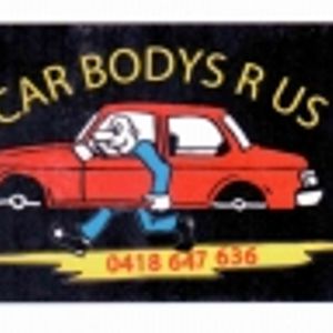 Logo for Car Bodys R Us Car Removal Brisbane