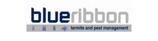 Blue Ribbon Termite and Pest Management Logo
