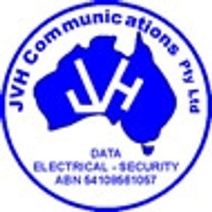 Logo for JVH Communications
