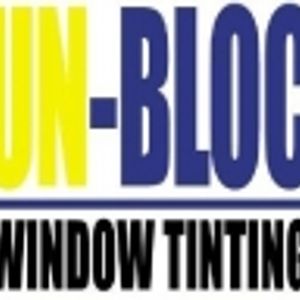 Logo for Sunblock Window Tinting