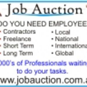 Logo for Job Auction Australia