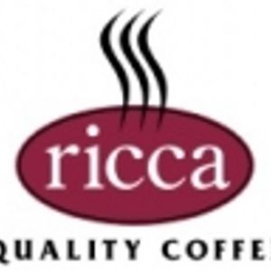 Logo for Ricca Coffee Company