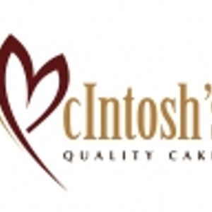 Logo for McIntosh's Quality Cakes