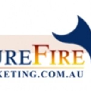 Logo for Sure Fire Marketing