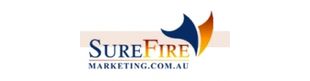 Sure Fire Marketing Logo