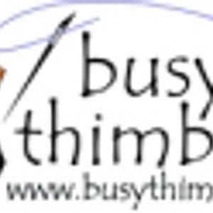 Logo for Patchwork Supplies Busy Thimbles On-line