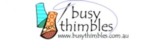 Patchwork Supplies Busy Thimbles On-line Logo