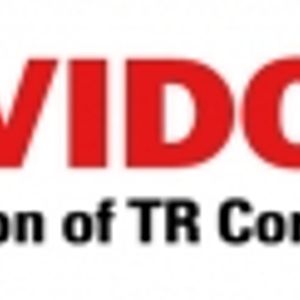 Logo for TR Vidcom  Victoria