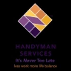 Logo for ITS NEVER TOO LATE HANDYMAN SERVICE