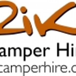 Logo for Crikey Camper Hire