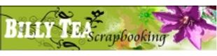 Billy Tea Scrapbooking Logo